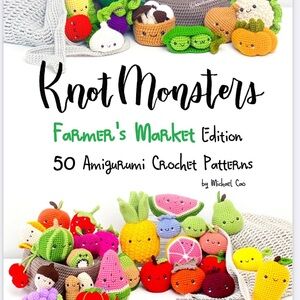 Farmer's Fruit Market Edition Crochet Patterns PDF
